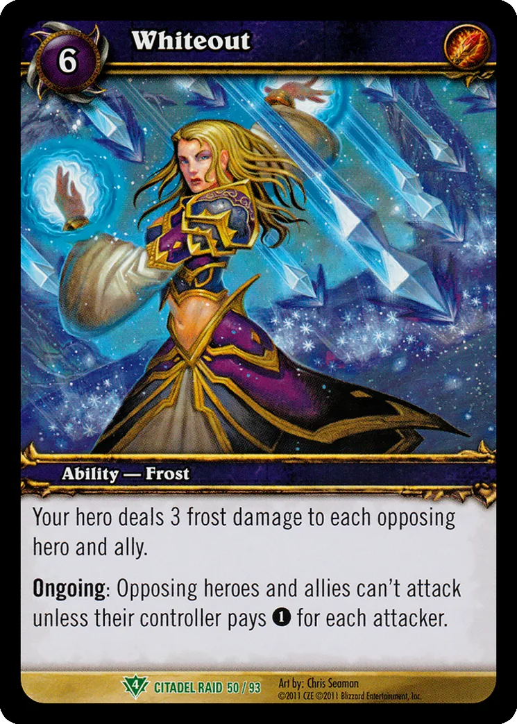 Card scan: Whiteout