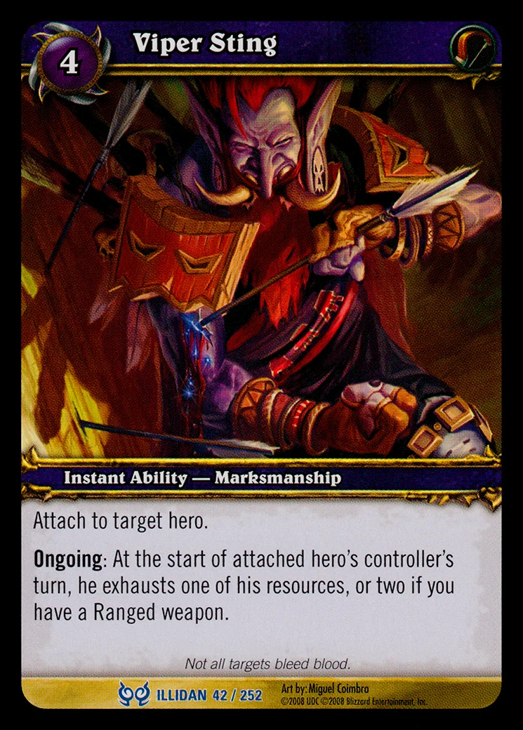 Card scan: Viper Sting