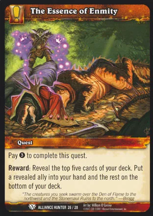 Card scan: The Essence of Enmity