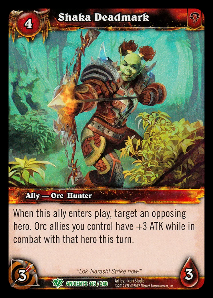 Card scan: Shaka Deadmark