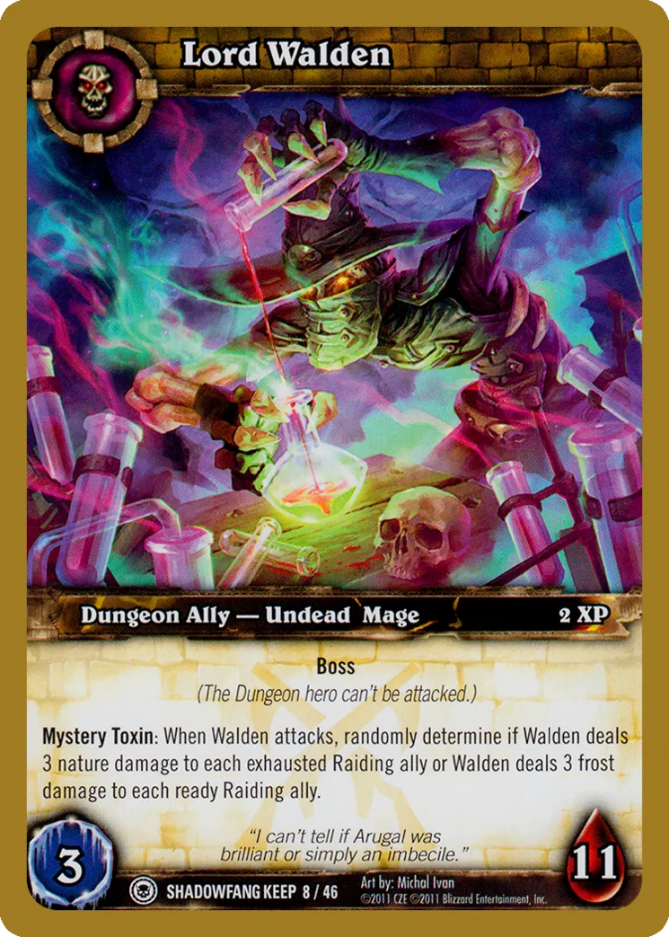 Card scan: Lord Walden