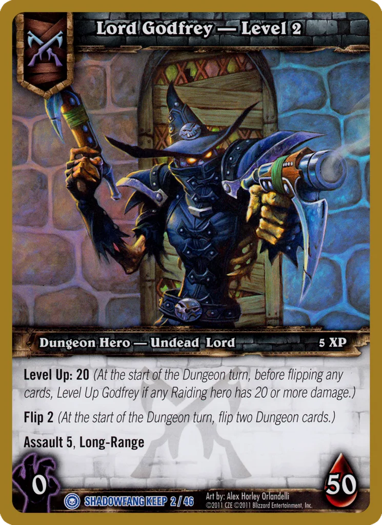 Card scan: Lord Godfrey - Level 2
