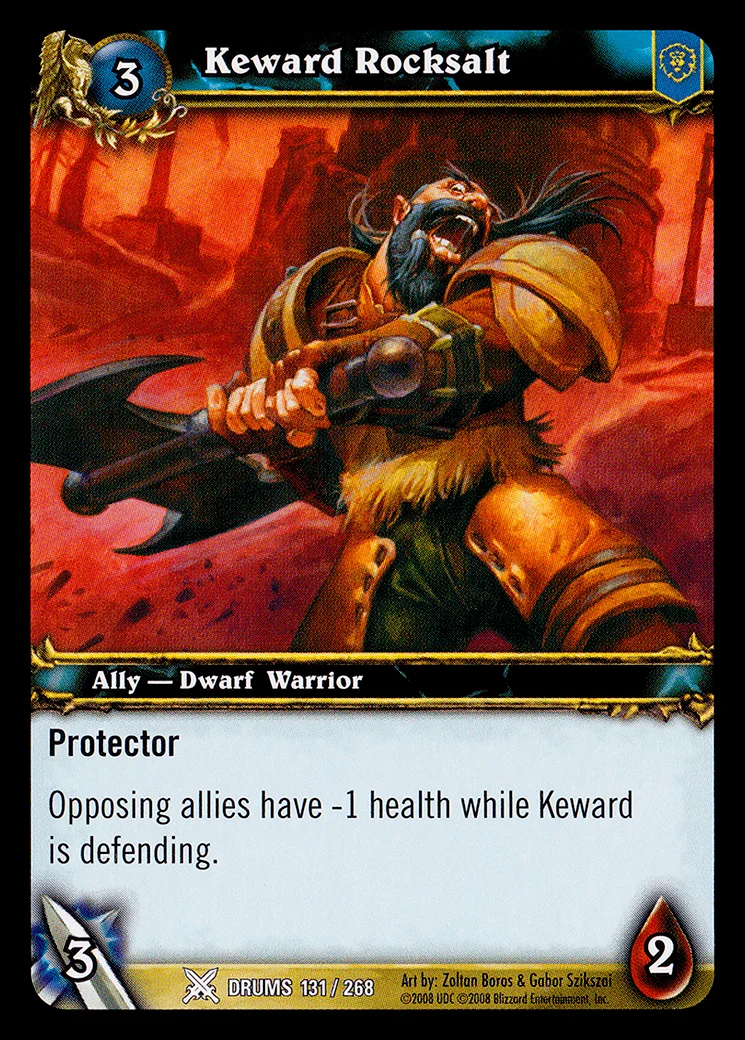 Card scan: Keward Rocksalt