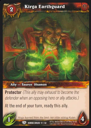 Kirga Earthguard