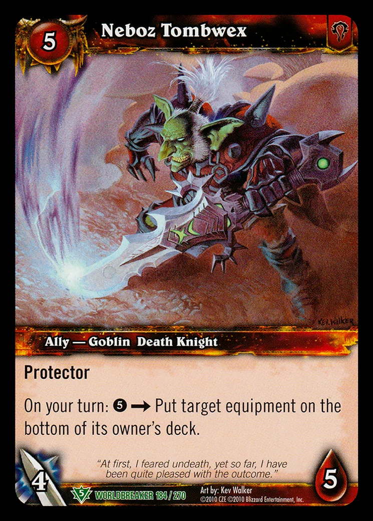 Card scan: Neboz Tombwex