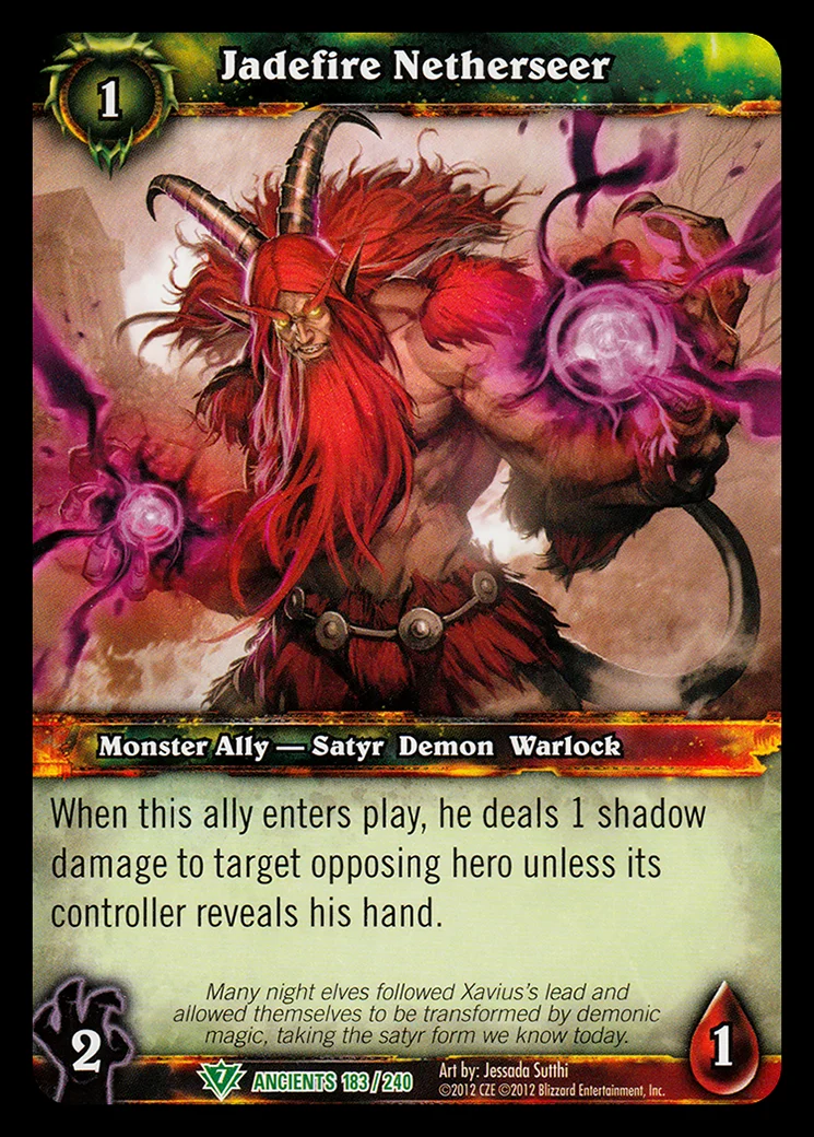 Card scan: Jadefire Netherseer