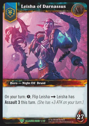 Leisha of Darnassus