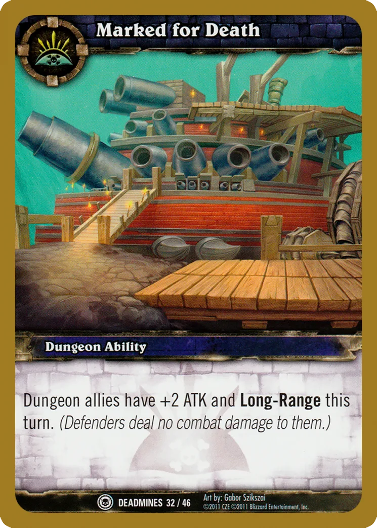 Card scan: Marked for Death