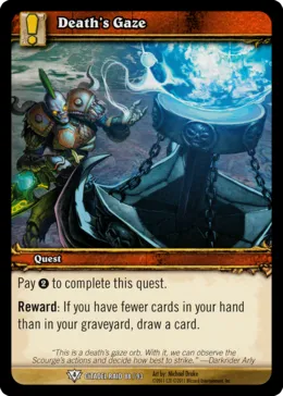 Card scan: Death's Gaze