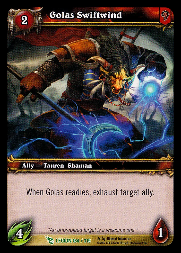 Card scan: Golas Swiftwind
