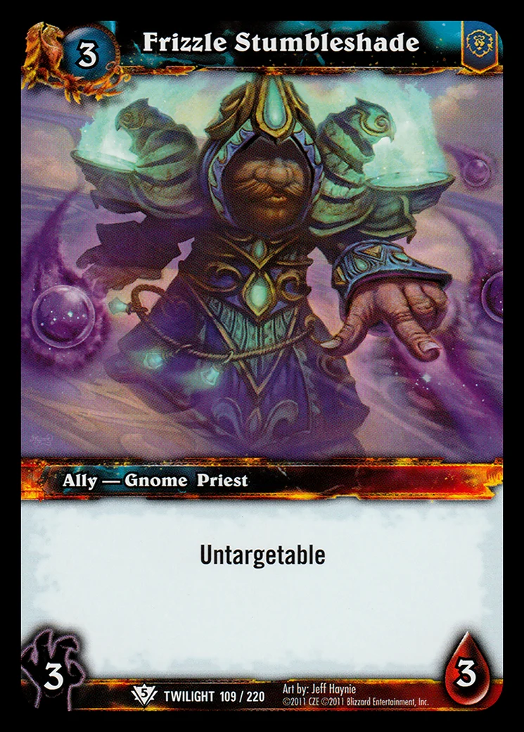 Card scan: Frizzle Stumbleshade