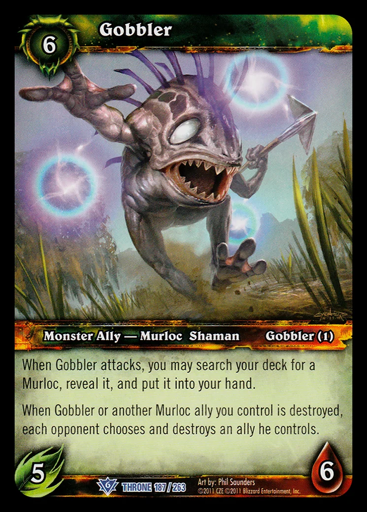 Card scan: Gobbler