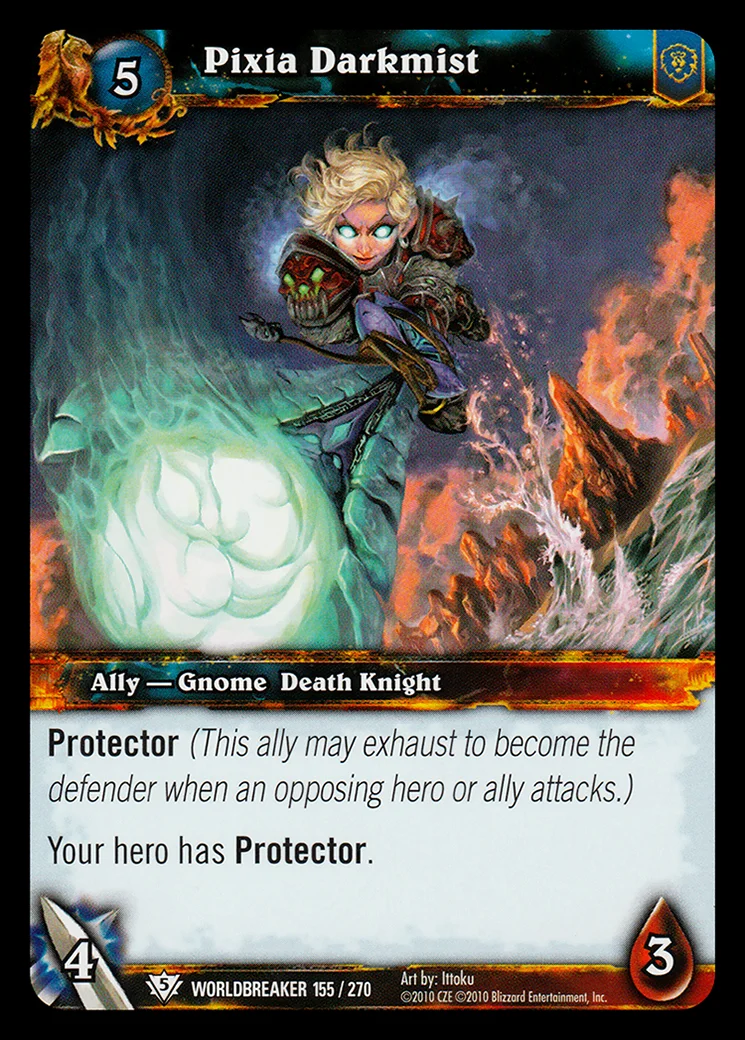 Card scan: Pixia Darkmist