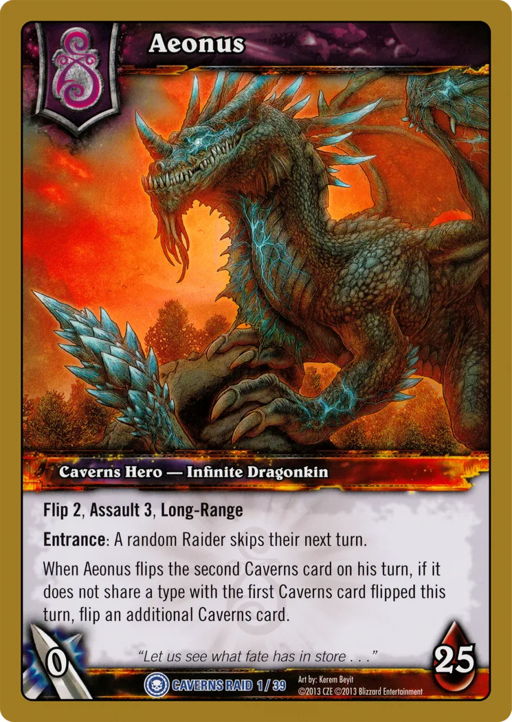 Card scan: Aeonus