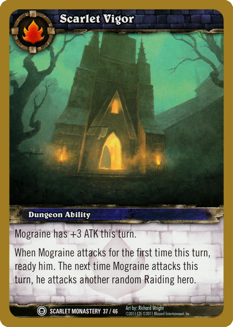 Card scan: Scarlet Vigor
