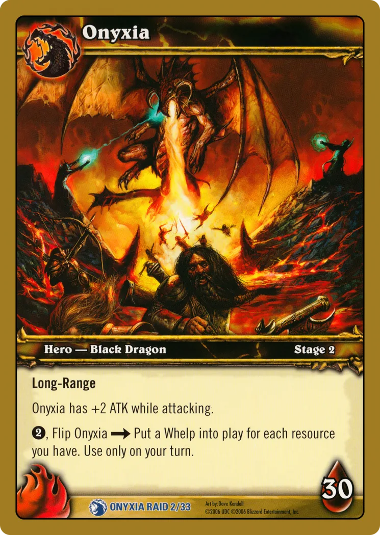 Card scan: Onyxia Stage 2