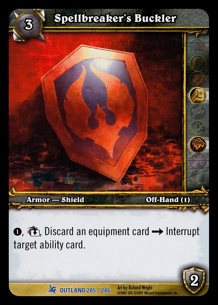 Card scan: Spellbreaker's Buckler