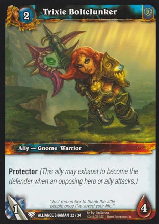 Card scan: Trixie Boltclunker
