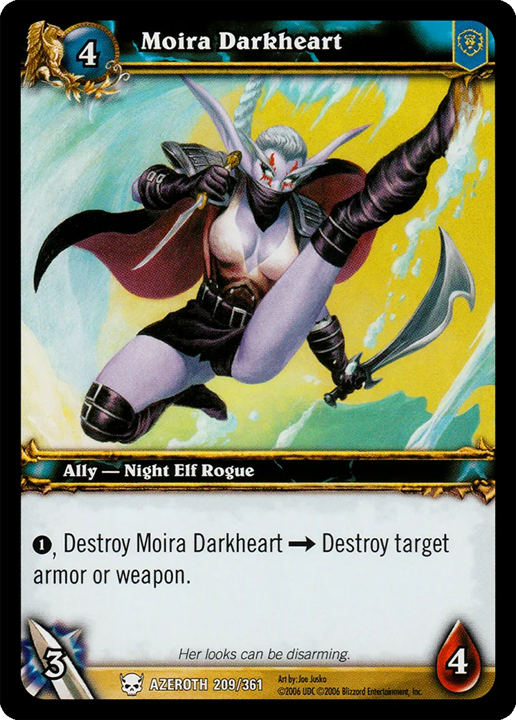 Card scan: Moira Darkheart