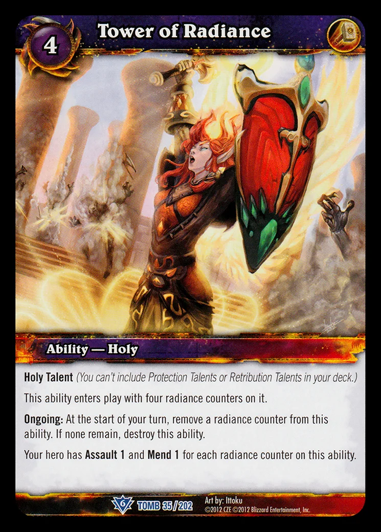 Card scan: Tower of Radiance
