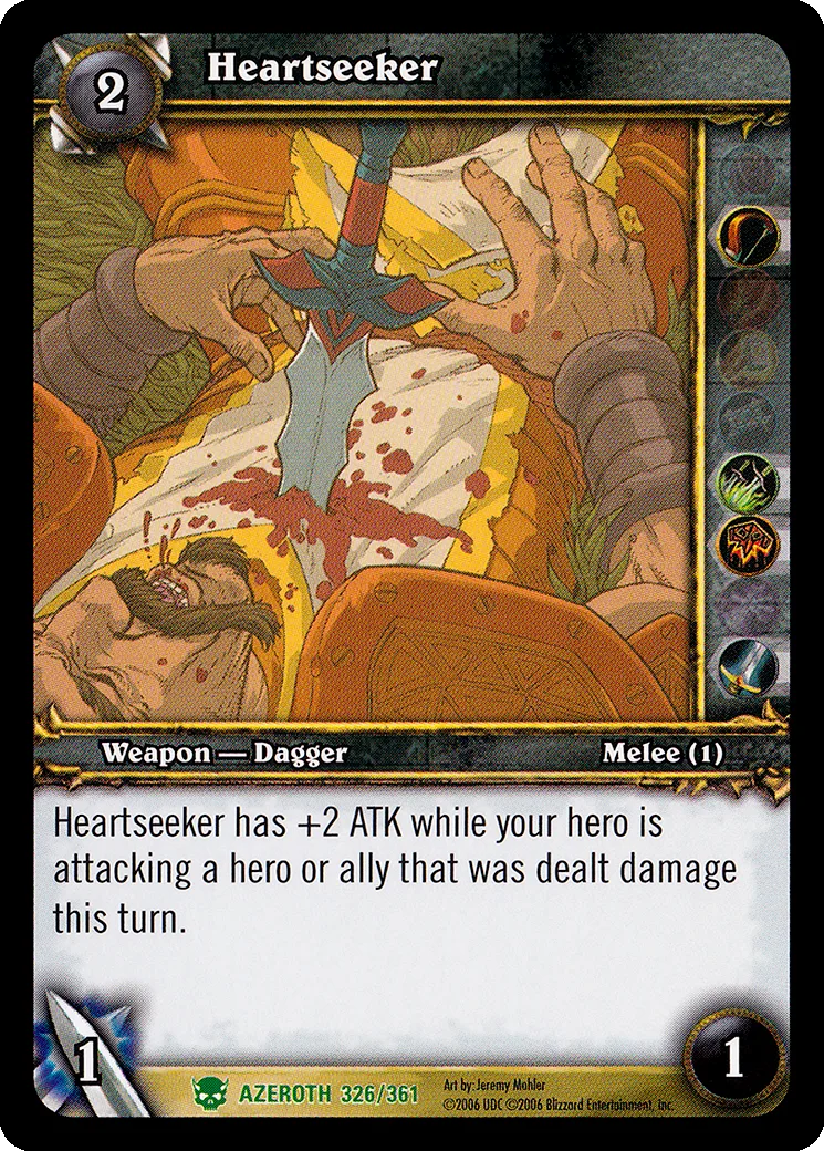 Card scan: Heartseeker