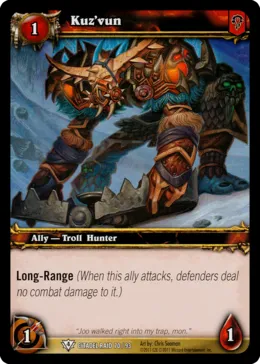 Card scan: Kuz'vun