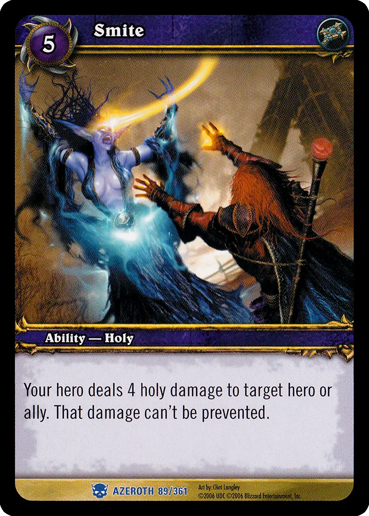 Card scan: Smite