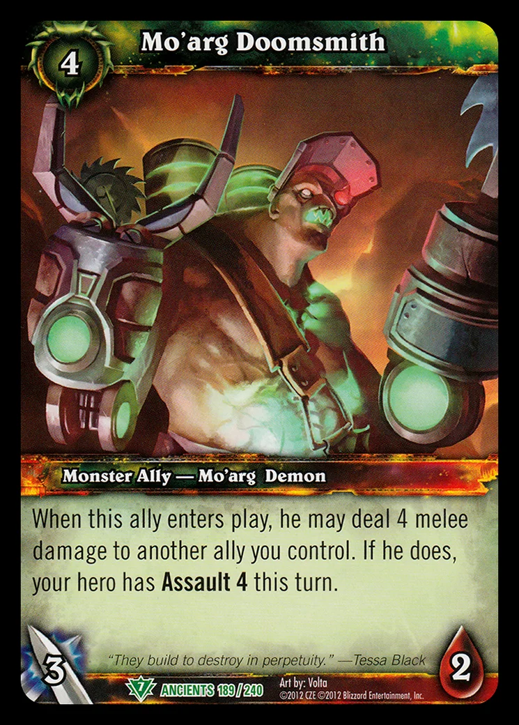 Card scan: Mo'arg Doomsmith