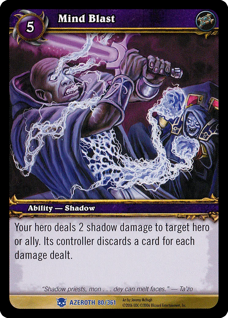 Card scan: Mind Blast