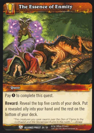 Card scan: The Essence of Enmity