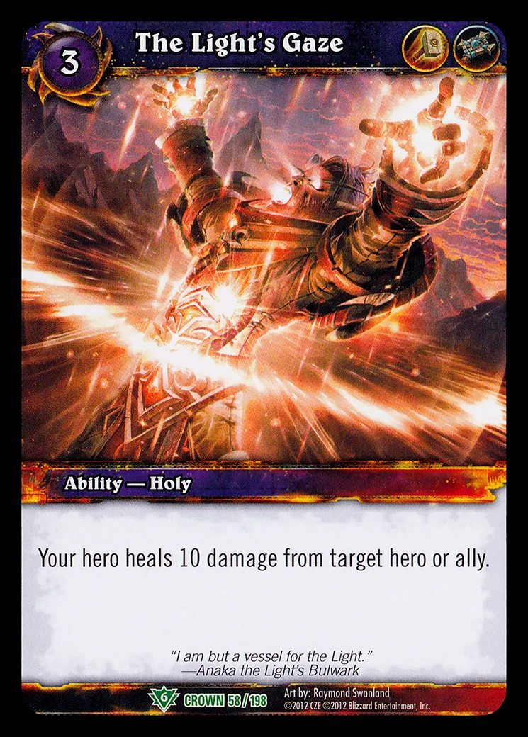 Card scan: The Light's Gaze