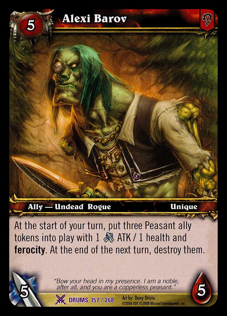 Card scan: Alexi Barov