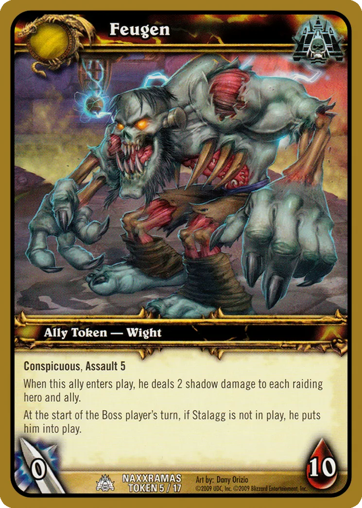Card scan: Feugen