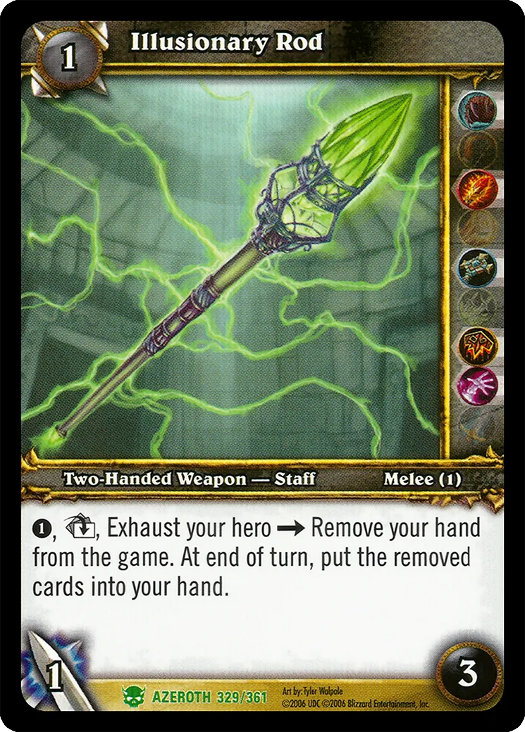 Card scan: Illusionary Rod