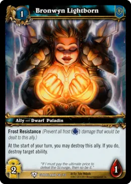 Card scan: Bronwyn Lightborn