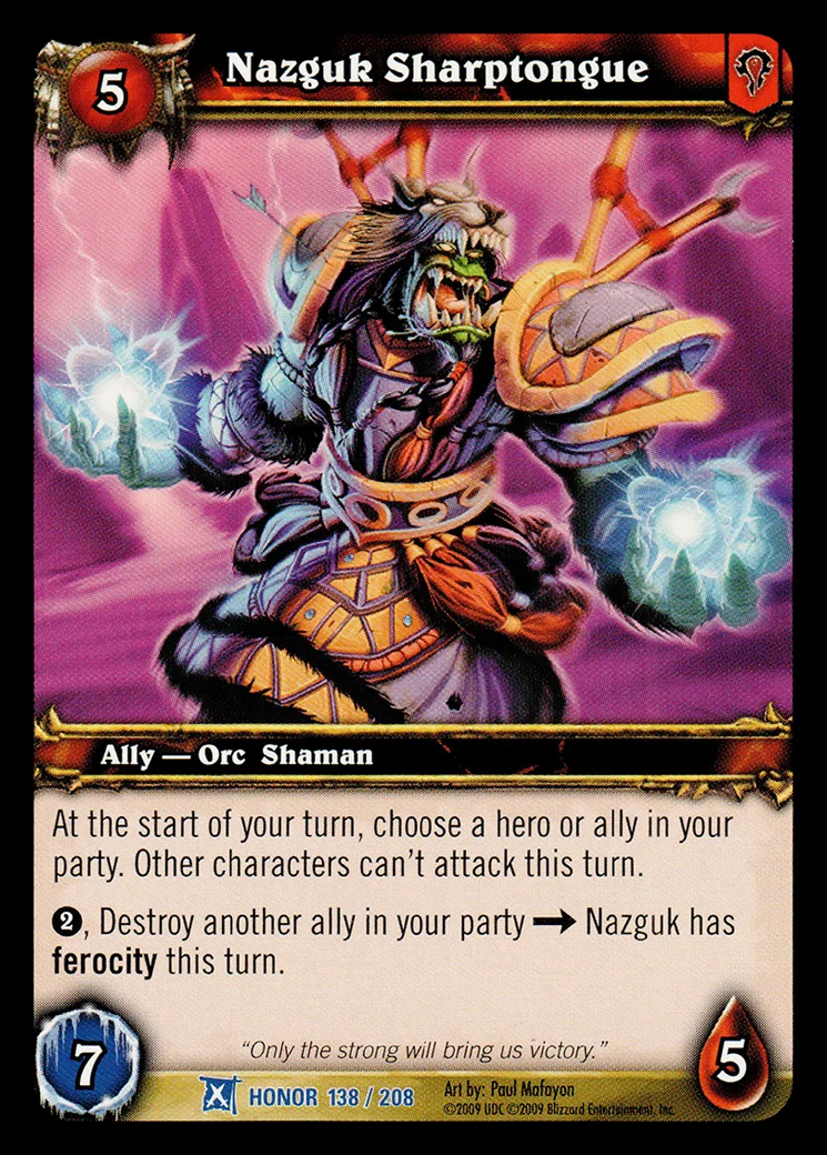 Card scan: Nazguk Sharptongue