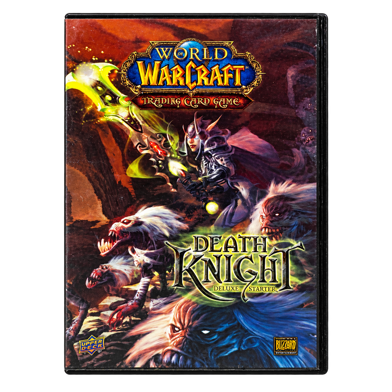 Death Knight Deluxe Starter sealed box