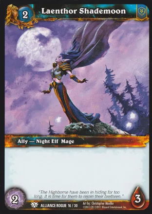 Card scan: Laenthor Shademoon