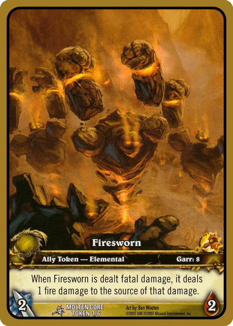 Card scan: Firesworn