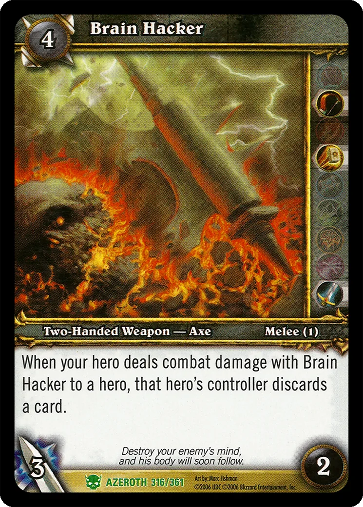 Card scan: Brain Hacker