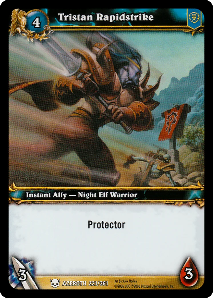 Card scan: Tristan Rapidstrike