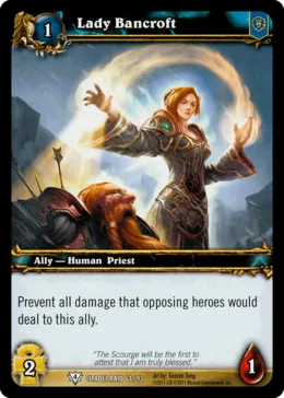 Card scan: Lady Bancroft