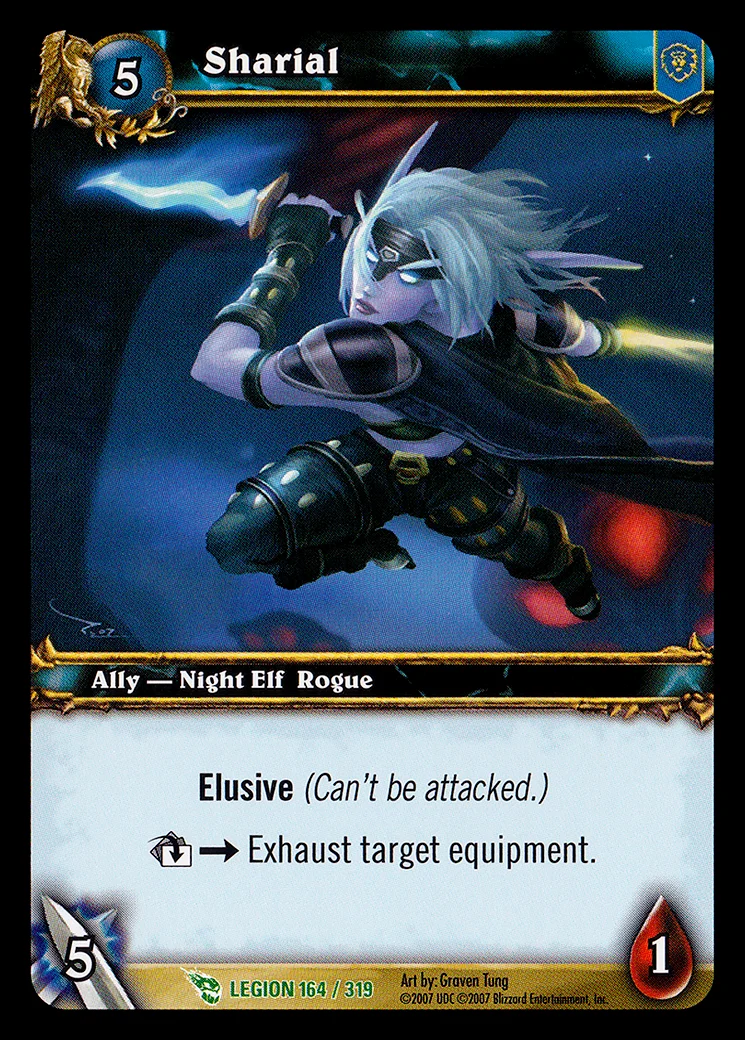 Card scan: Sharial