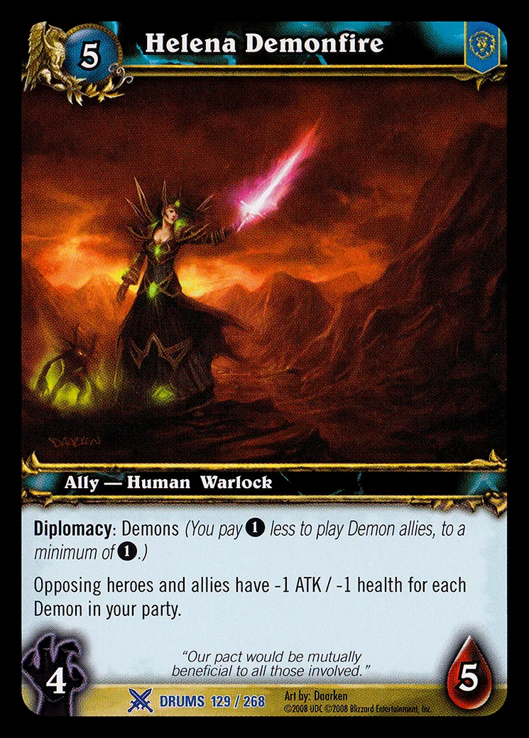 Card scan: Helena Demonfire