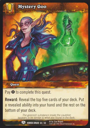 Card scan: Mystery Goo