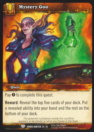 Card scan: Mystery Goo