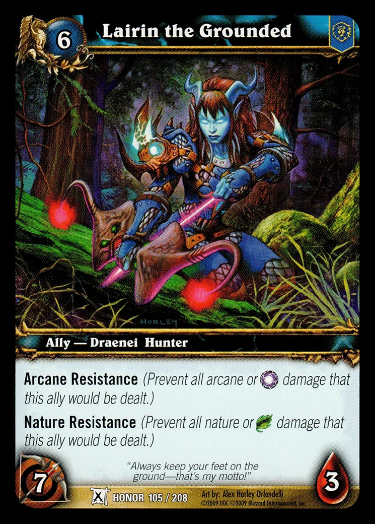 Card scan: Lairin the Grounded