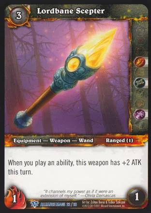 Lordbane Scepter