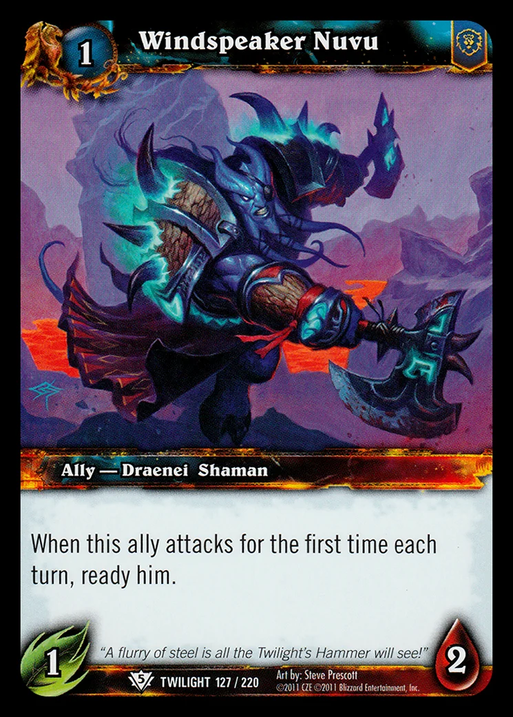 Card scan: Windspeaker Nuvu