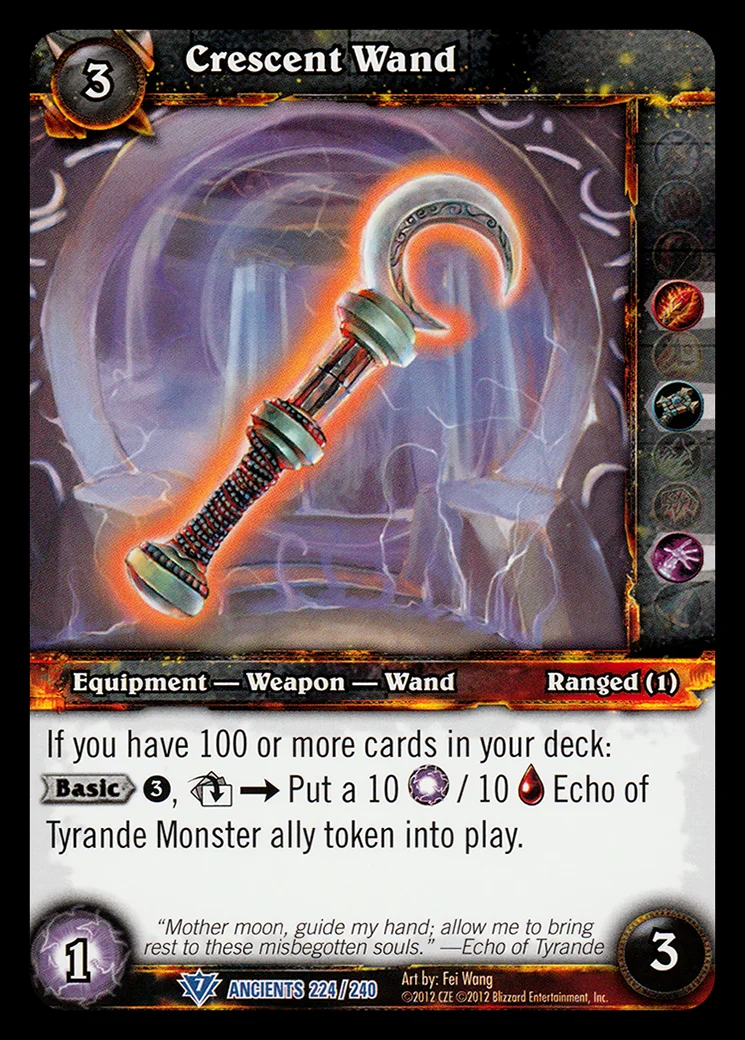 Card scan: Crescent Wand